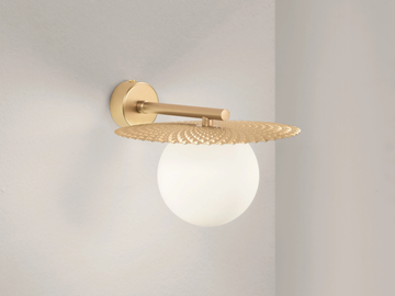 CHAPLIN - LED metal wall lamp by Fan Europe Lighting - view 3